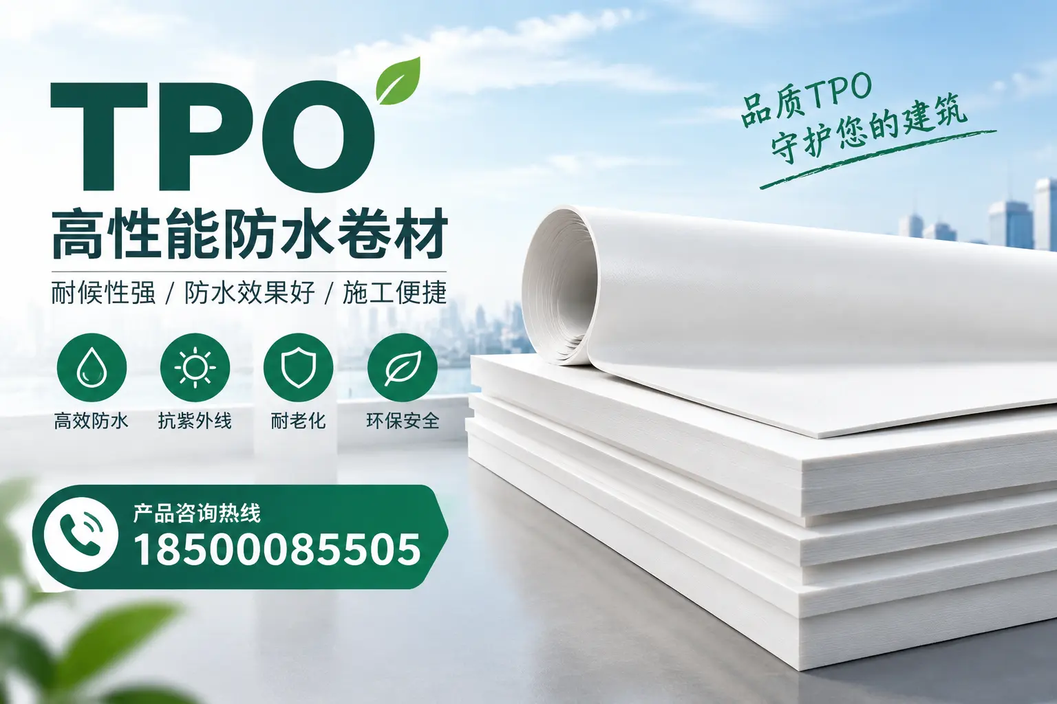 选择tpo材料时的注意事项，避免泰安企业常见误区